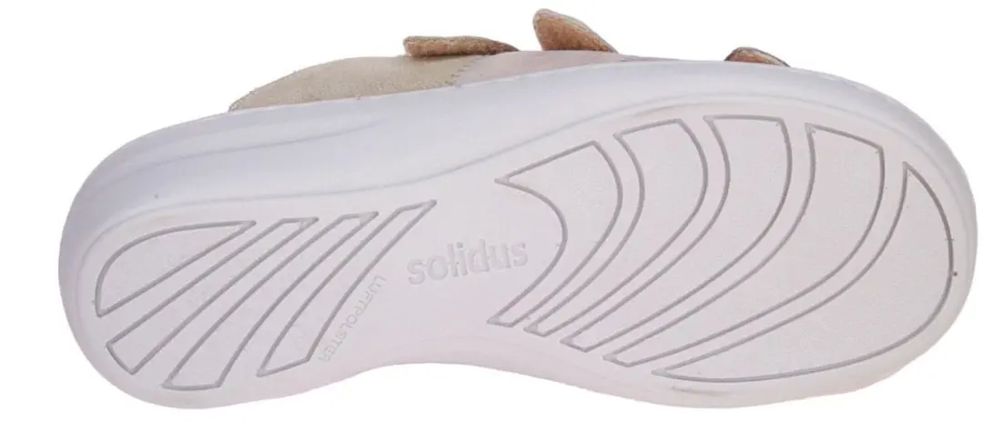 Solidus Spezial Slipper Goud H-leest - 38