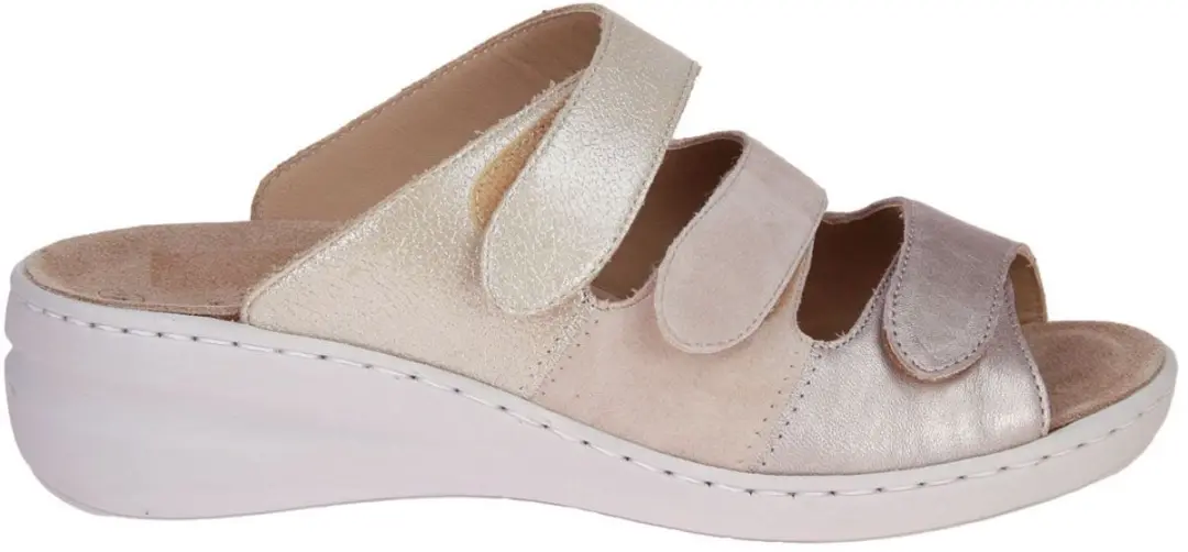 Solidus Spezial Slipper Goud H-leest - 38