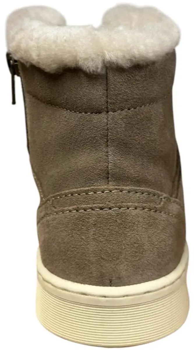 Sioux Maites Sneak 006-LF Hoge Sneakers - Wit/Beige 38
