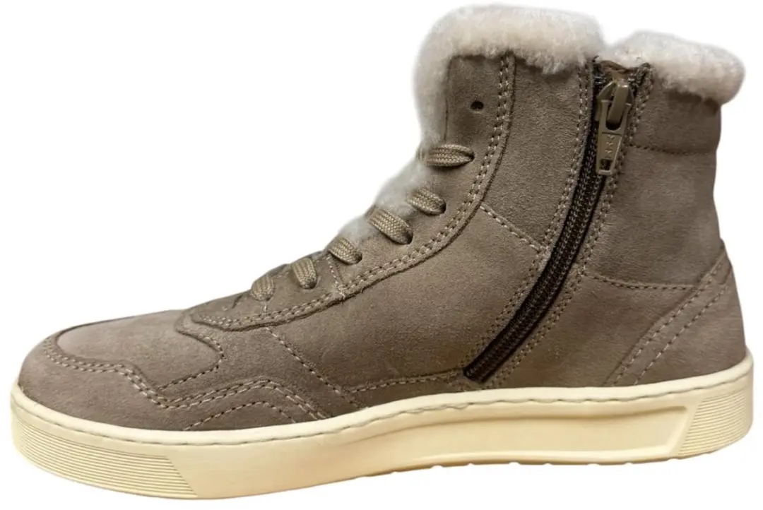 Sioux Maites Sneak 006-LF Hoge Sneakers - Wit/Beige 38