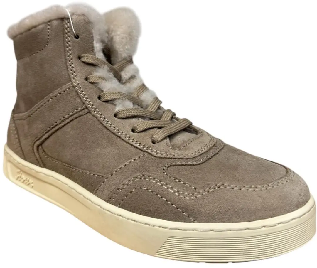 Sioux Maites Sneak 006-LF Hoge Sneakers - Wit/Beige 38