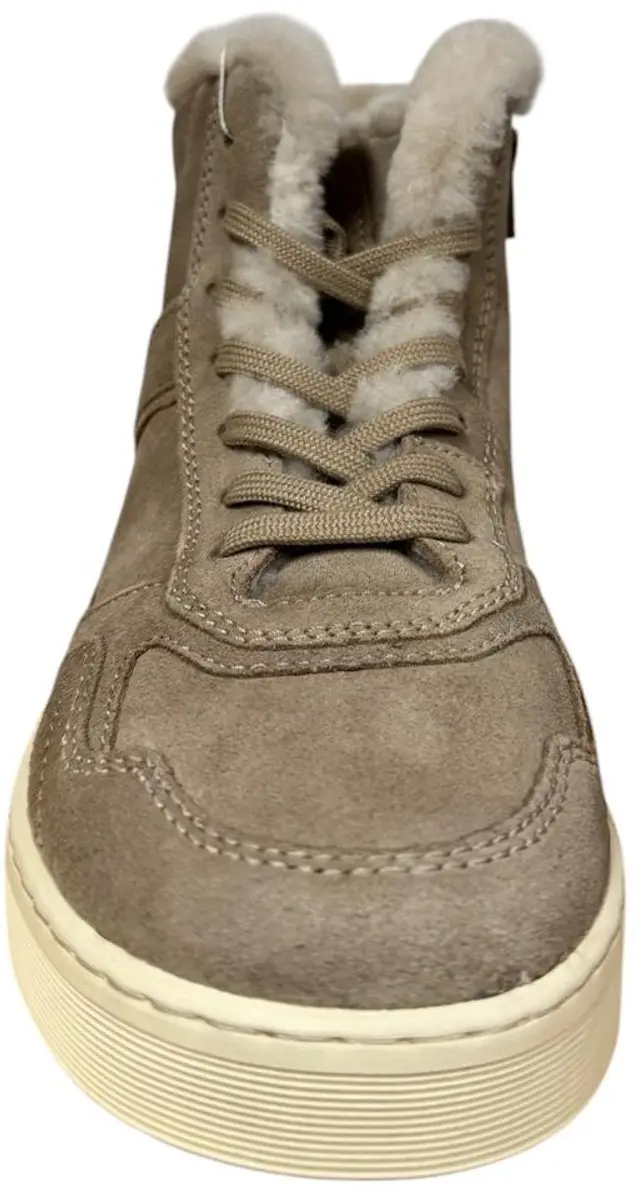 Sioux Maites Sneak 006-LF Hoge Sneakers - Wit/Beige 38