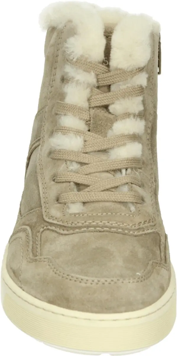 Sioux Maites Sneak 006-LF Hoge Sneakers - Wit/Beige 38 - afbeelding 6 van 6