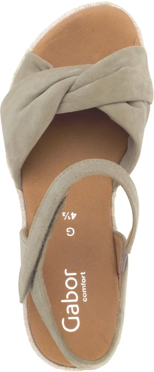 Gabor 82.712 Sandalen Grijs - afbeelding 3 van 6