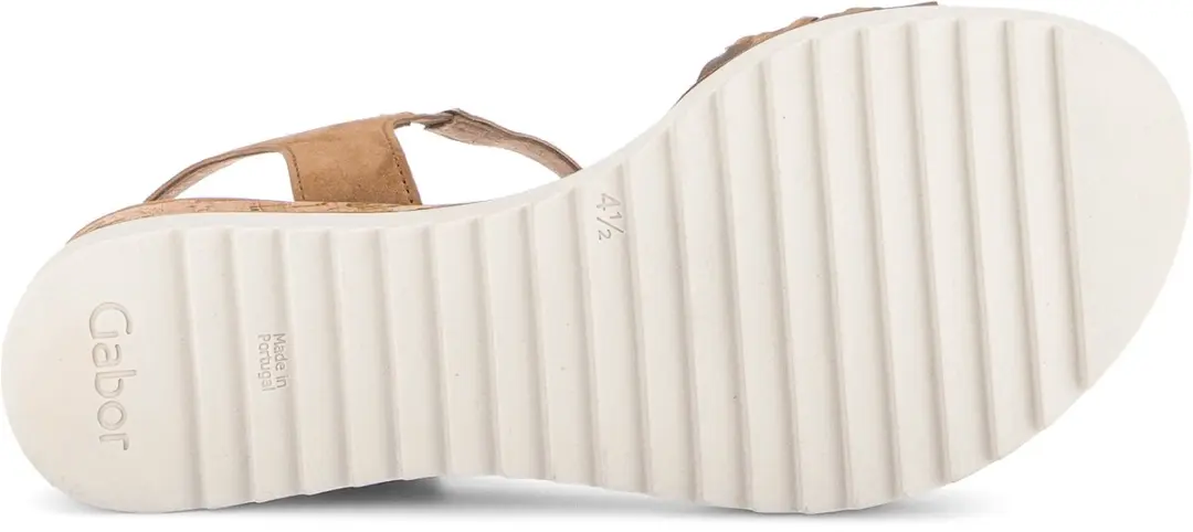 Gabor Damen Sandalette 758 - 39 - Bruin