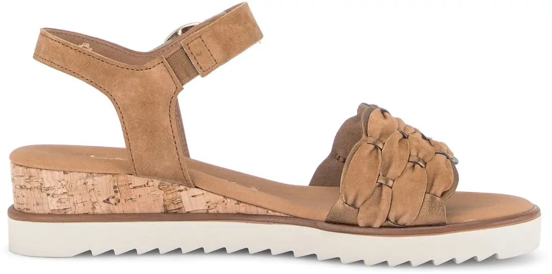 Gabor Damen Sandalette 758 - 39 - Bruin
