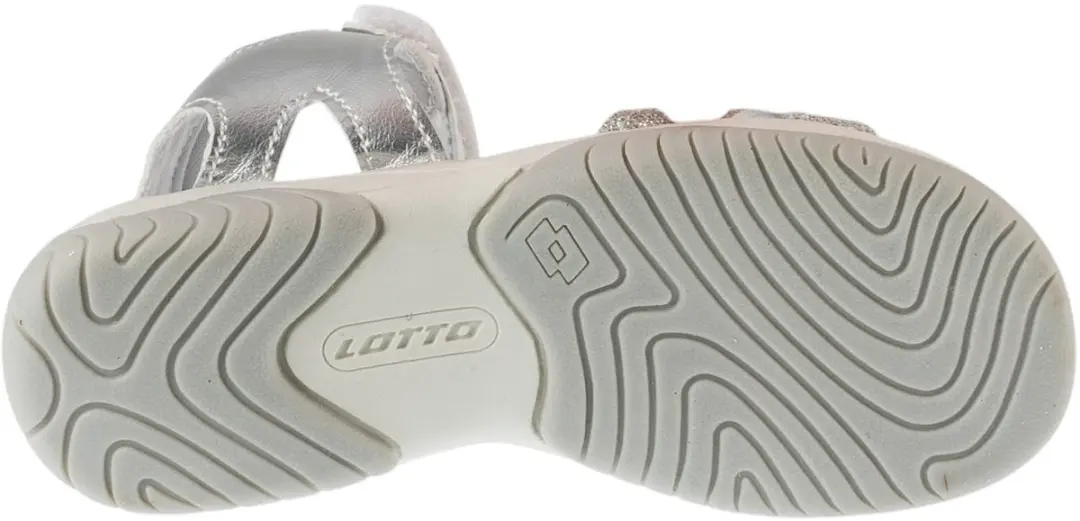 Lotto Kinder Lichte Sandalen 2600980K - 27 Silver/White - afbeelding 6 van 6
