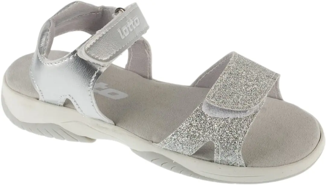 Lotto Kinder Lichte Sandalen 2600980K - 27 Silver/White