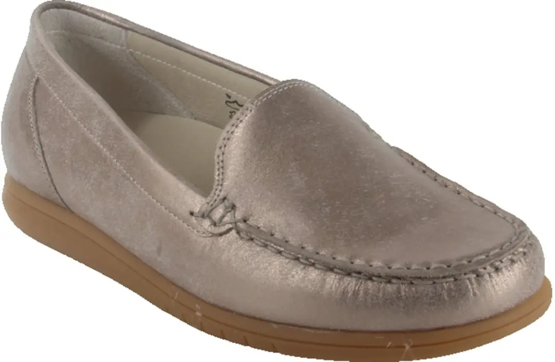 Wäldlaufer H-Wanda Gold 951503 Dames Ballerina's - Maat 41