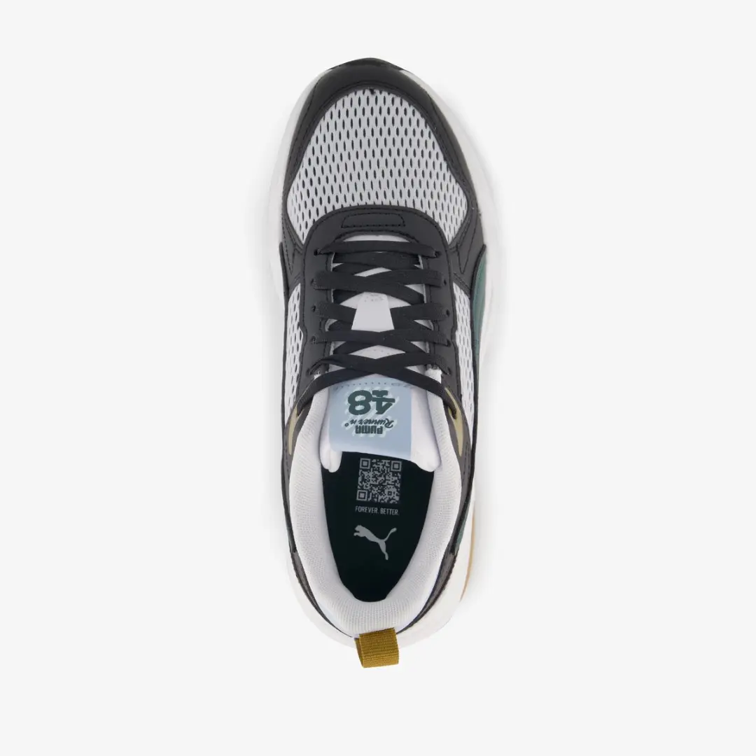 PUMA Trinity 2 LT Run Fun Jr Unisex Sneakers - PUMA White-Green Terrain-PUMA Black - afbeelding 2 van 6