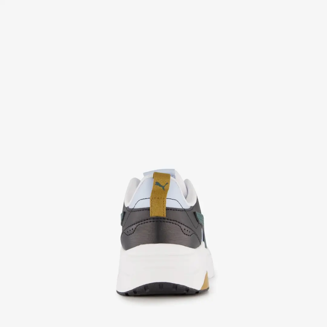 PUMA Trinity 2 LT Run Fun Jr Unisex Sneakers - PUMA White-Green Terrain-PUMA Black - afbeelding 5 van 6