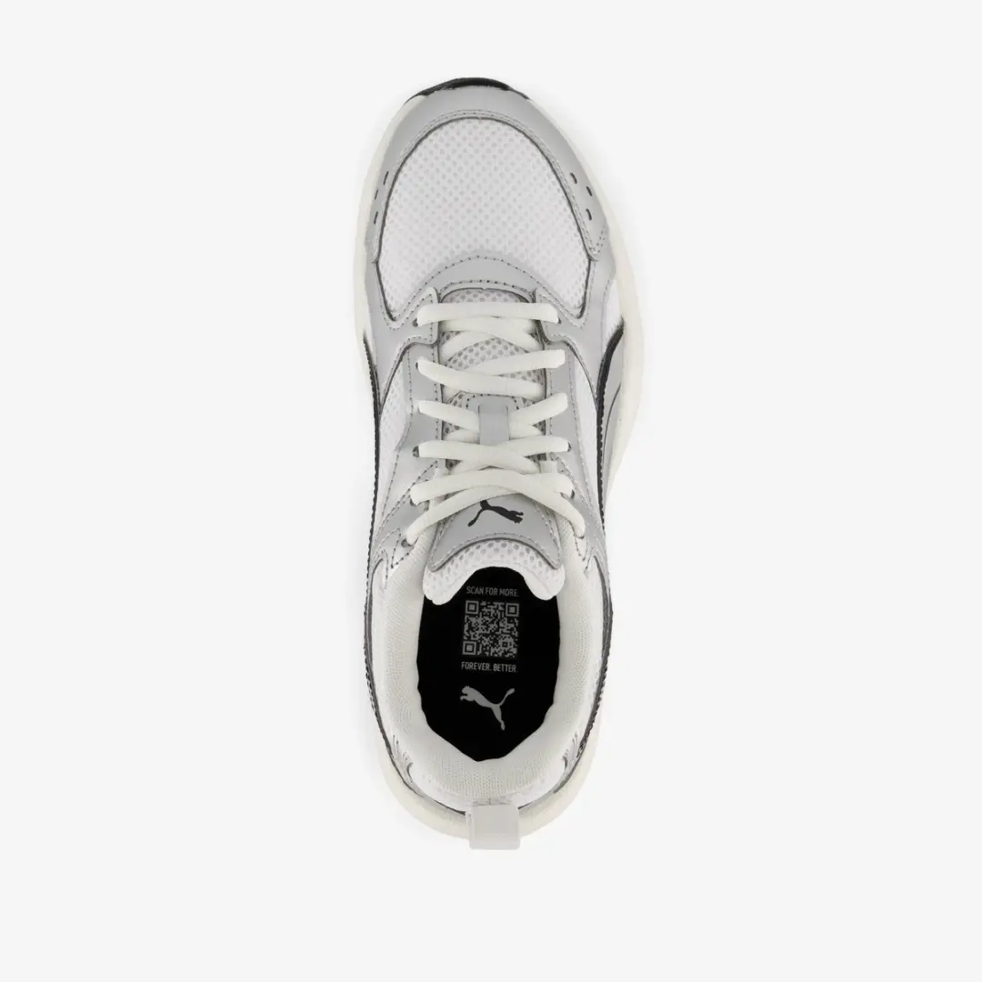 PUMA Milenio Tech Light Dames Sneakers - Zilver - Maat 41 - afbeelding 2 van 6