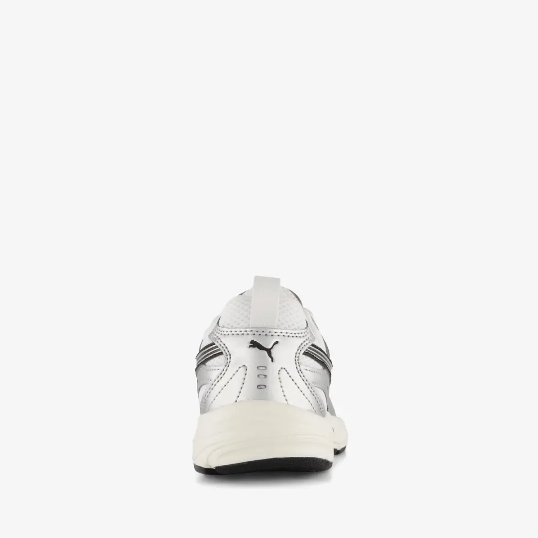 PUMA Milenio Tech Light Dames Sneakers - Zilver - Maat 41 - afbeelding 4 van 6