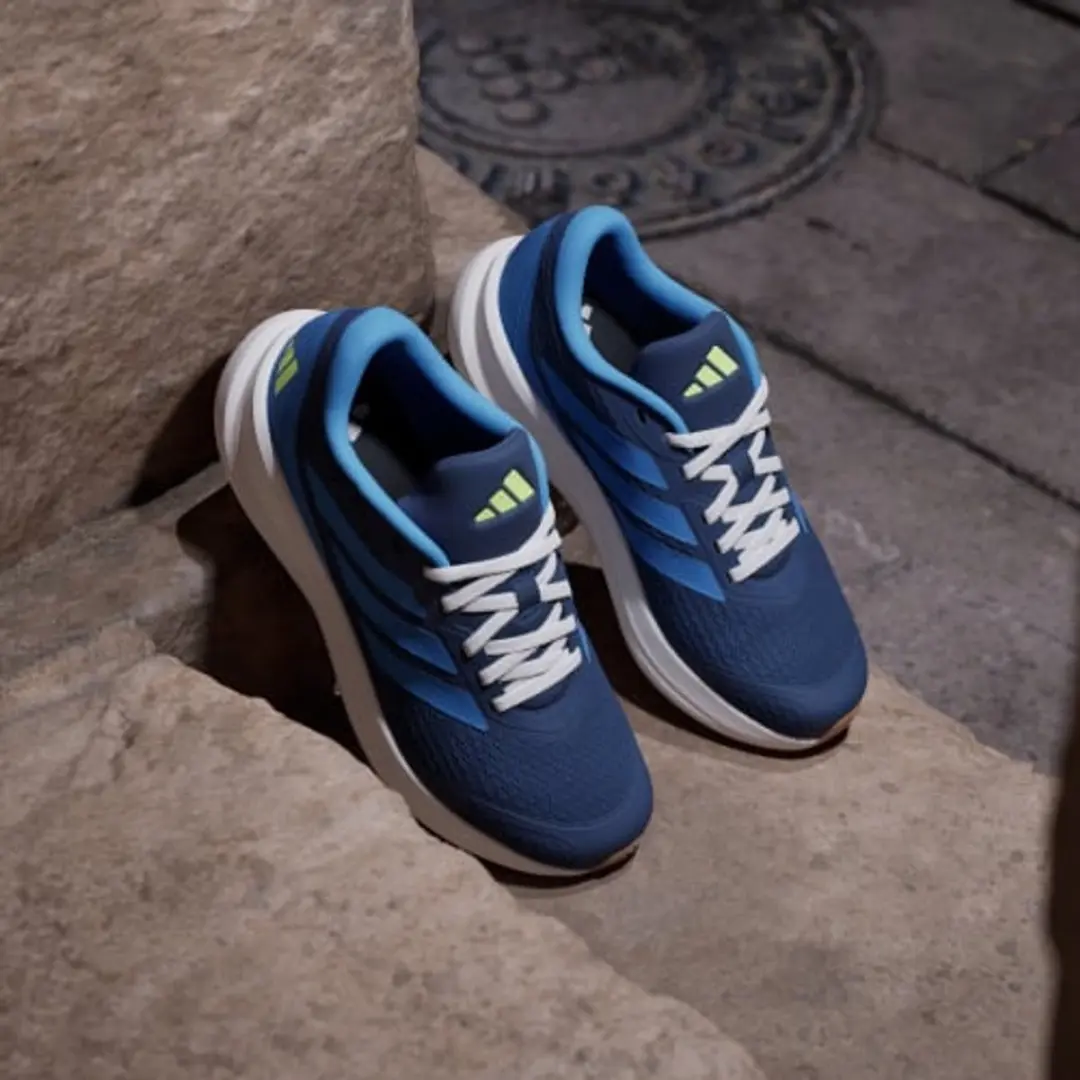 adidas Runfalcon 6 Junior ORZ10 Schoenen - Blauw - afbeelding 4 van 6