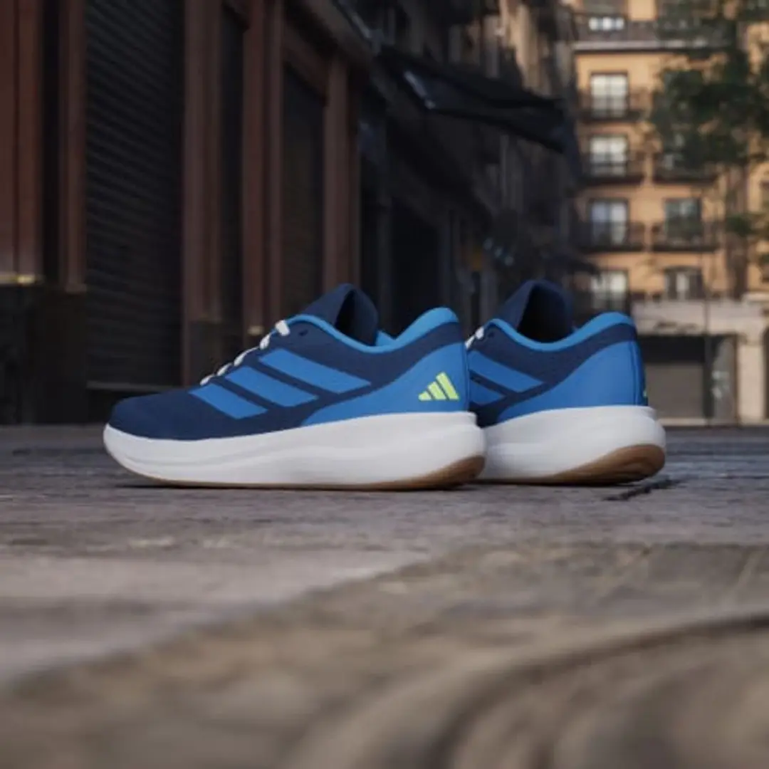 adidas Runfalcon 6 Junior ORZ10 Schoenen - Blauw - afbeelding 5 van 6