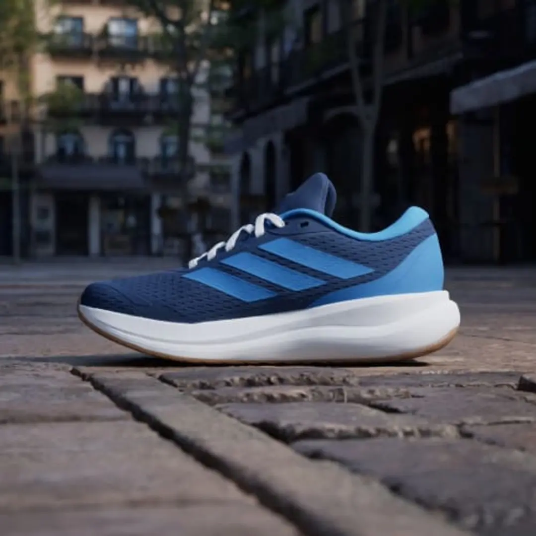 adidas Runfalcon 6 Junior ORZ10 Schoenen - Blauw - afbeelding 3 van 6