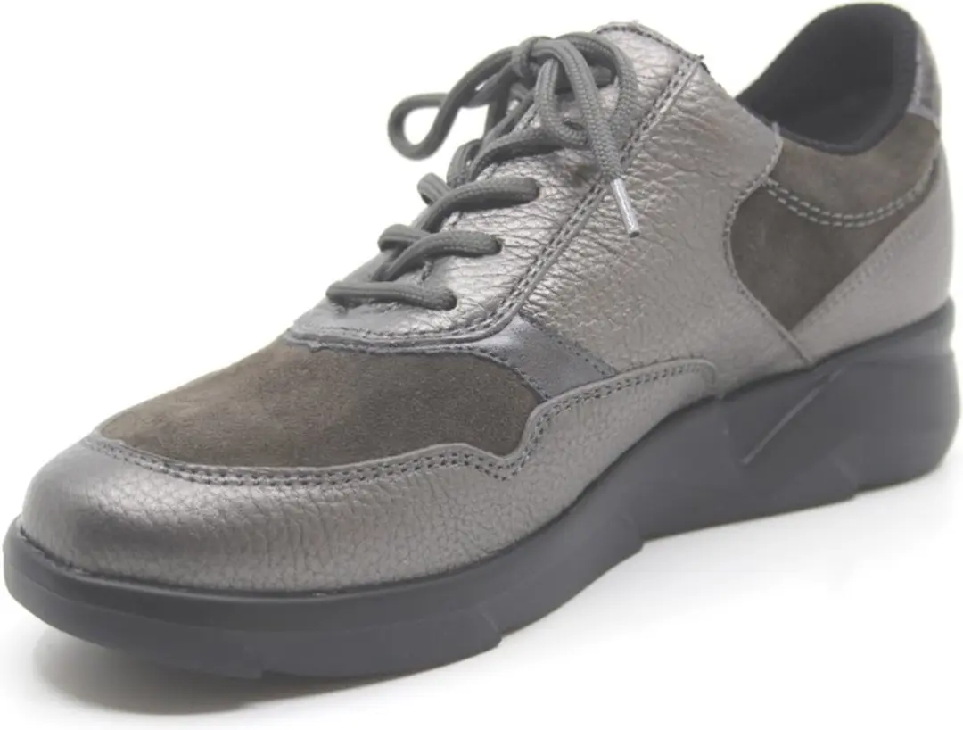 Waldläufer K-Funky Roxy Veterschoenen - Oud-zilver - afbeelding 3 van 6