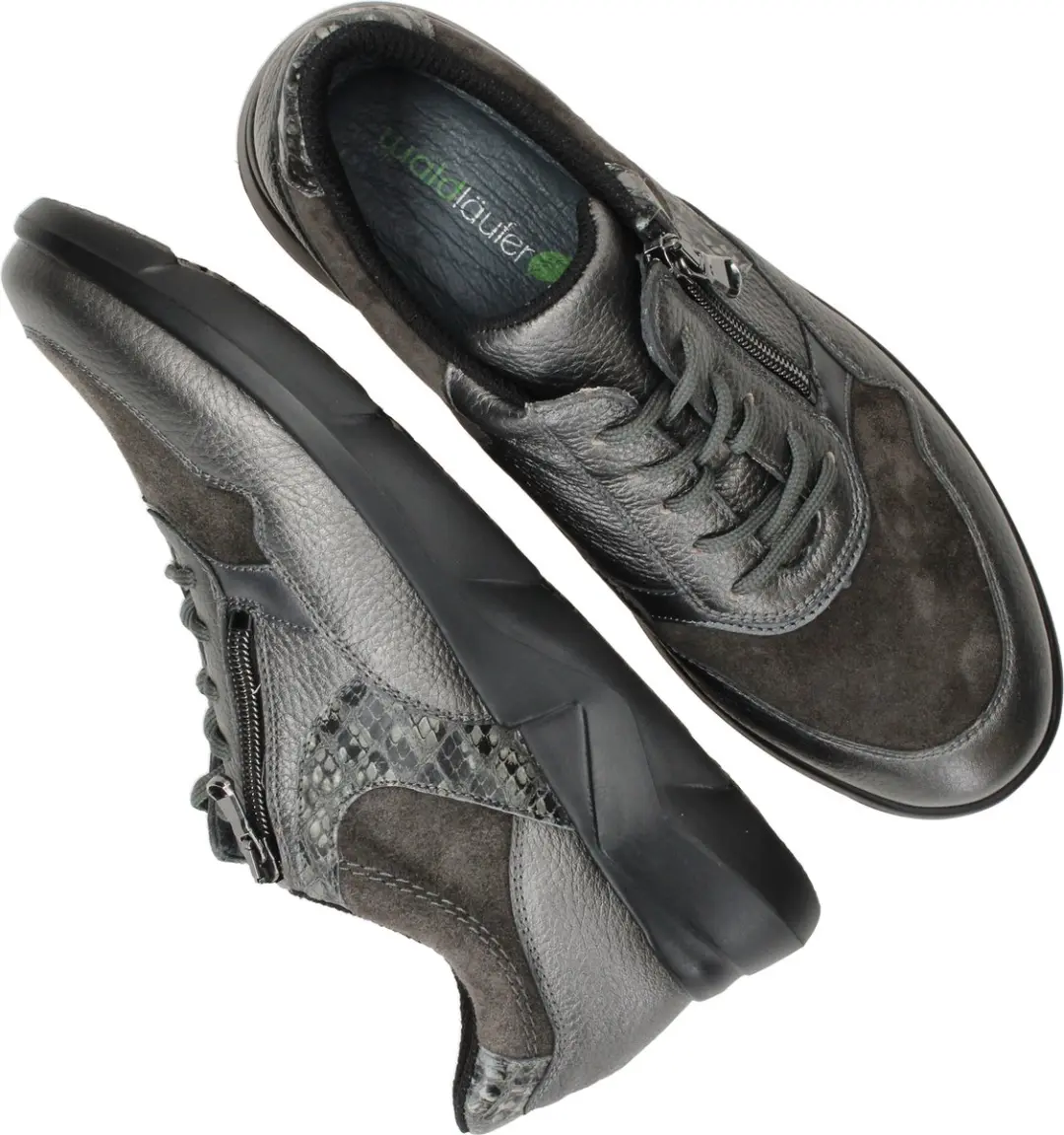 Waldläufer K-Funky Roxy Veterschoenen - Oud-zilver - afbeelding 4 van 6