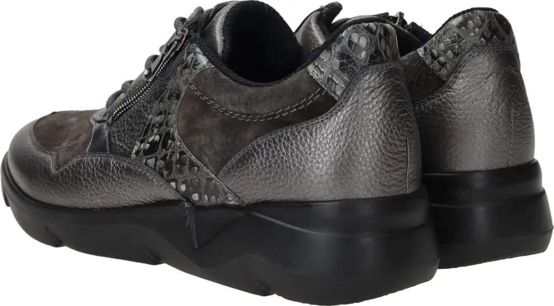 Waldläufer K-Funky Roxy Veterschoenen - Oud-zilver - afbeelding 5 van 6