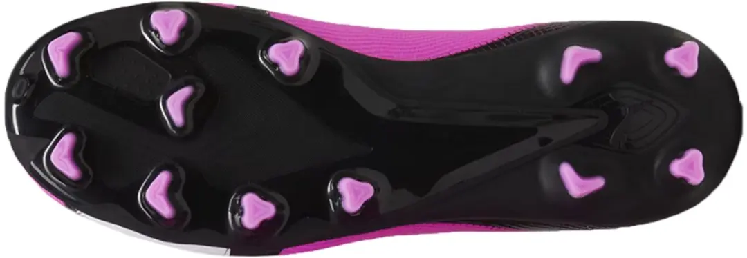 PUMA Ultra Pro FG/AG Voetbalschoenen Kinderen - Roze/Wit/Zwart - afbeelding 2 van 5