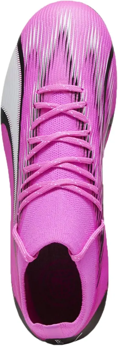 PUMA Ultra Pro FG/AG Voetbalschoenen Kinderen - Roze/Wit/Zwart - afbeelding 5 van 5