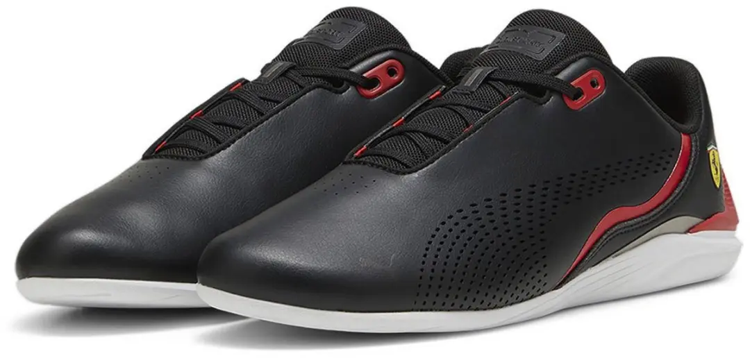 PUMA Ferrari Drift Cat Sneakers 307193-09 - Zwart - afbeelding 2 van 6
