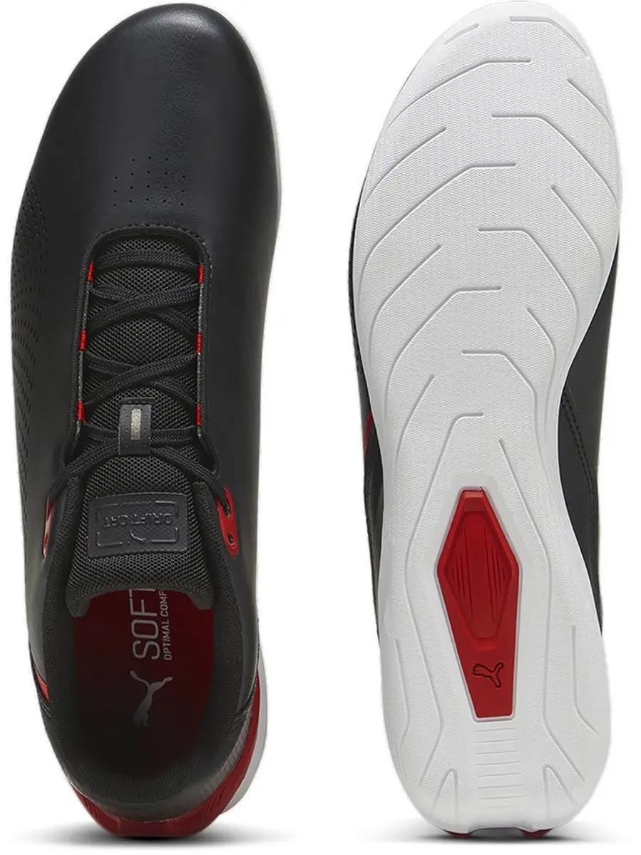 PUMA Ferrari Drift Cat Sneakers 307193-09 - Zwart - afbeelding 3 van 6