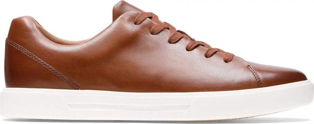 Clarks Cognac Veterschoenen  Heren 42,5