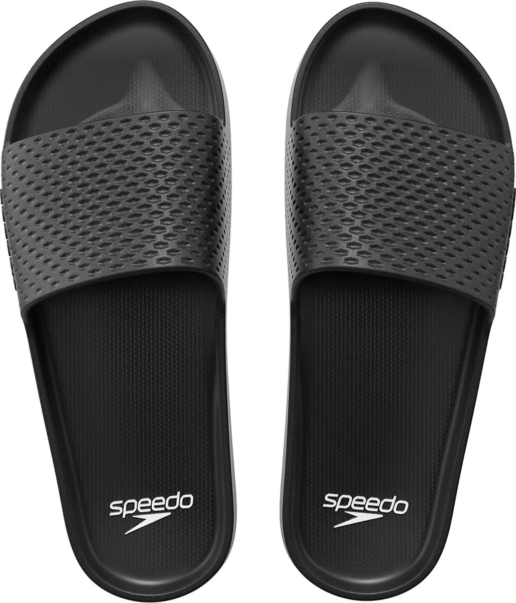 Speedo Heren Badslippers Zwart