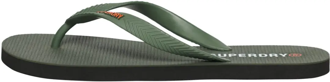Superdry Core Essential Kinderenlippers Heren - 42-43 Army Khaki - afbeelding 6 van 6