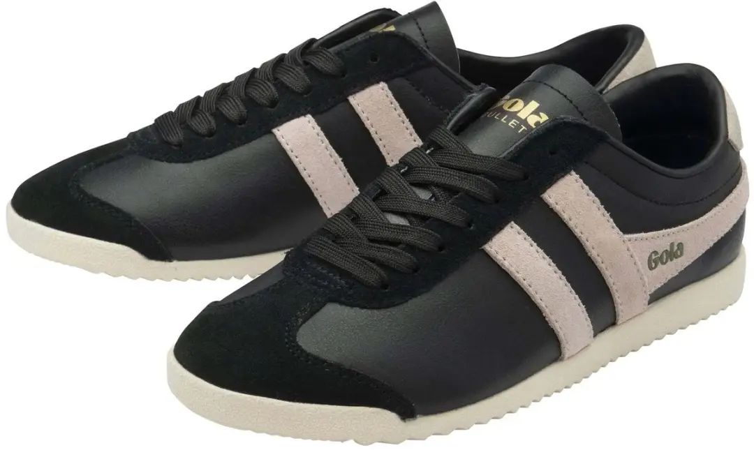 Gola Bullet Pearl Vrouwen Sneakers CLA366 - 38 - Zwart/Rozeroze/Grijs