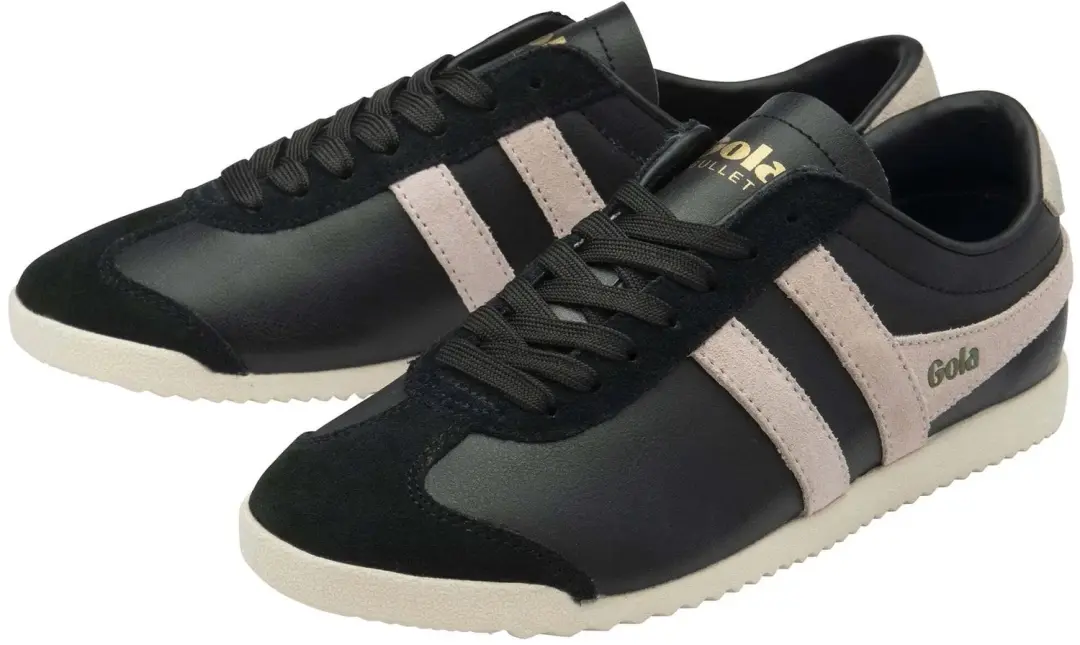 Gola Bullet Pearl Vrouwen Sneakers CLA366 - 38 - Zwart/Rozeroze/Grijs - afbeelding 4 van 6