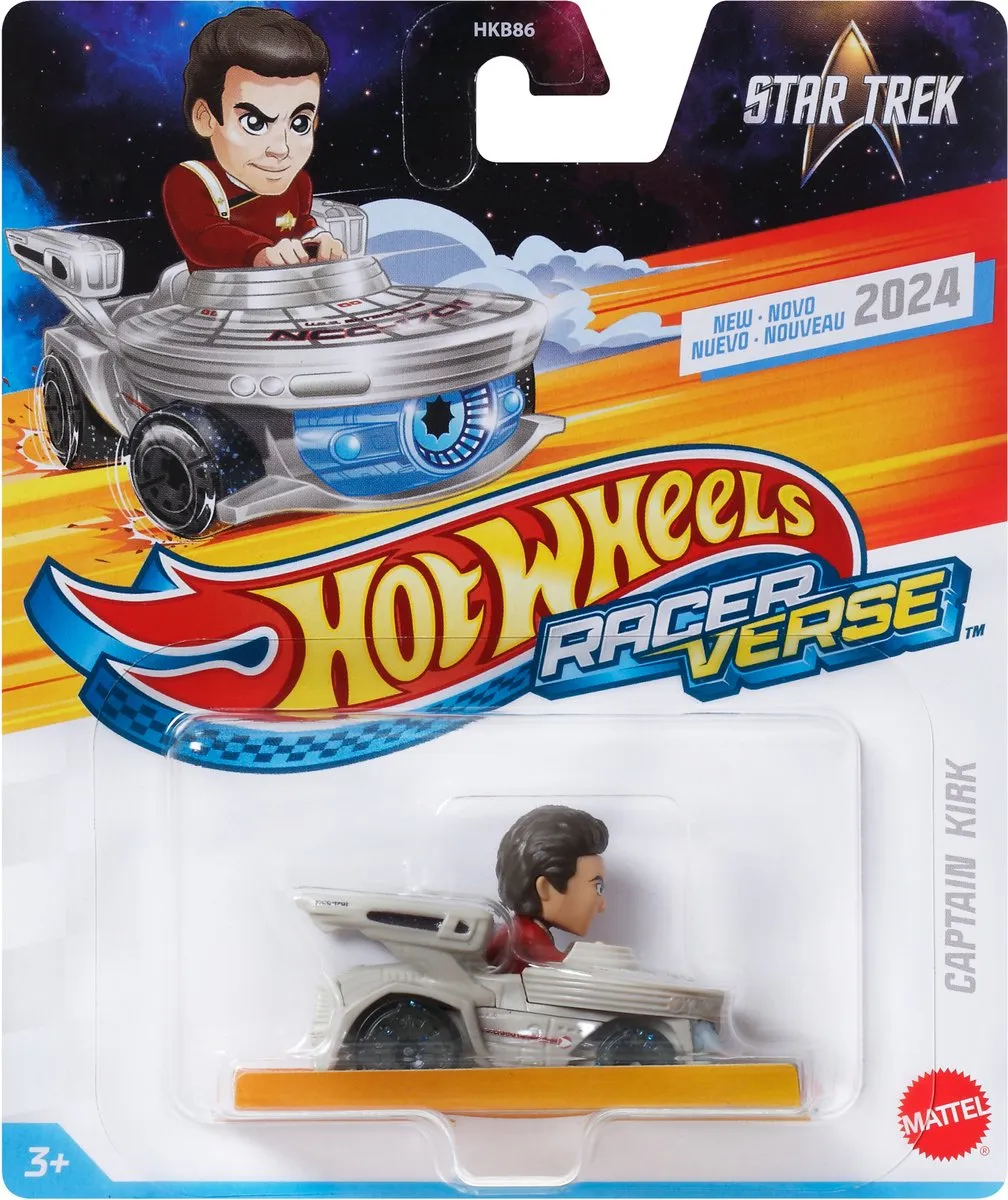 Hot Wheels Racer HRT31 - Meerkleurig