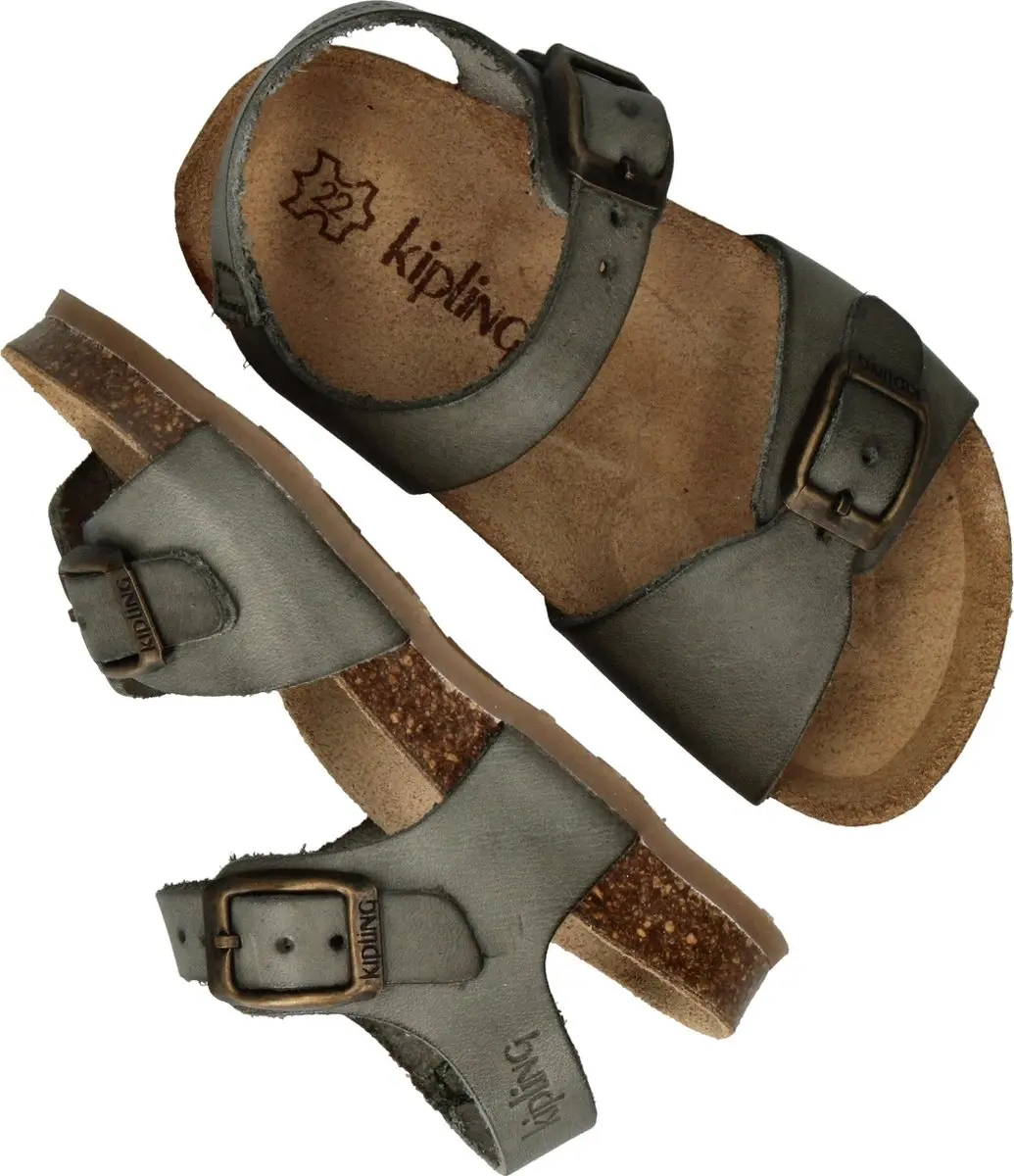 Kipling Easy 4 Sandalen - Jongens - Groen - Maat 26 - afbeelding 5 van 6