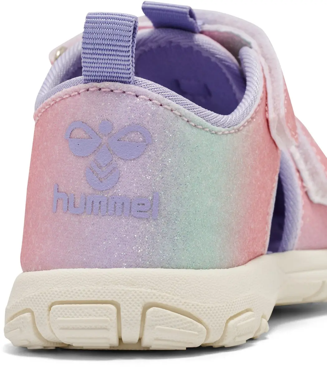 Hummel Sandal Velcro Infant 22 - Multicolor Roze - afbeelding 5 van 6