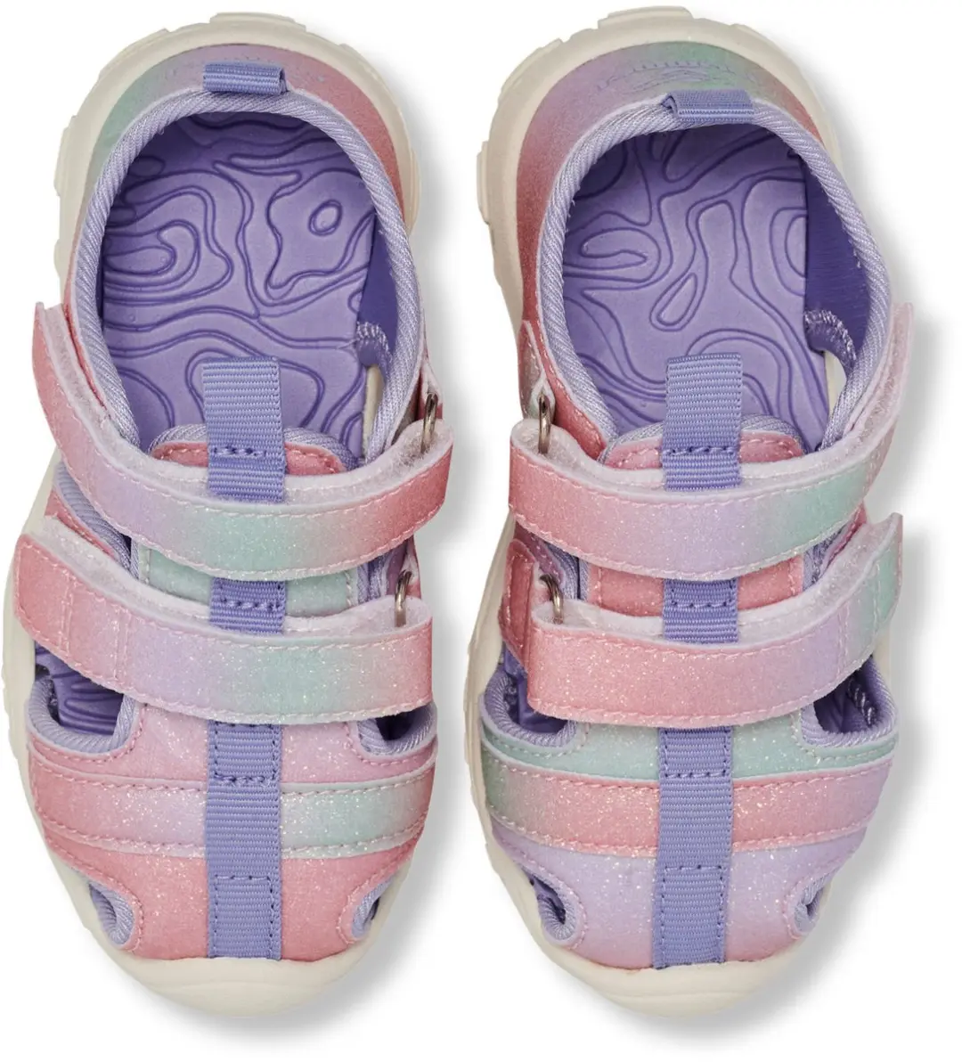 Hummel Sandal Velcro Infant 22 - Multicolor Roze - afbeelding 3 van 6
