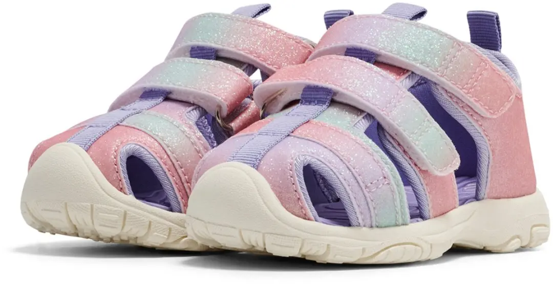 Hummel Sandal Velcro Infant 22 - Multicolor Roze - afbeelding 6 van 6