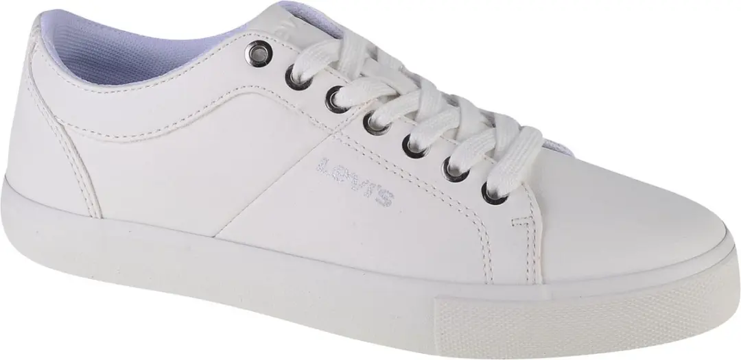 Levi's Woodward S 233414-794-50, Vrouwen, Wit, Sneakers, maat: 36