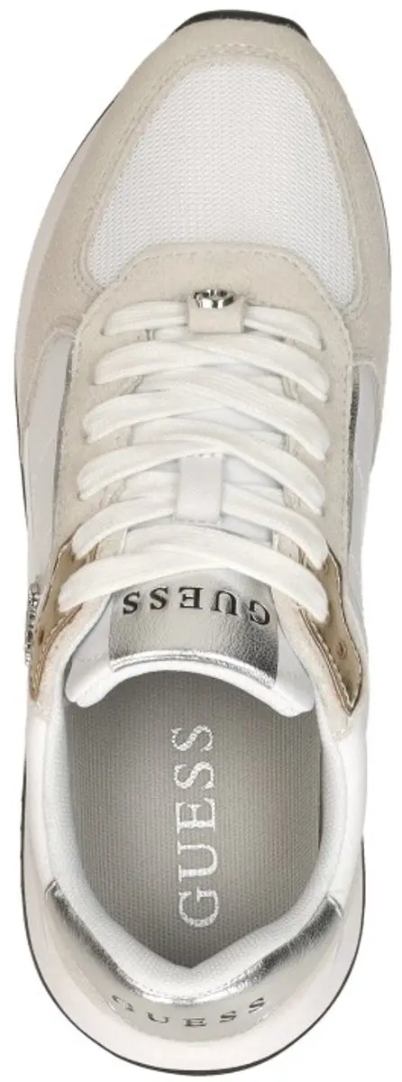 Guess Energy Sneakers Laag - wit - Maat 36 - afbeelding 5 van 6