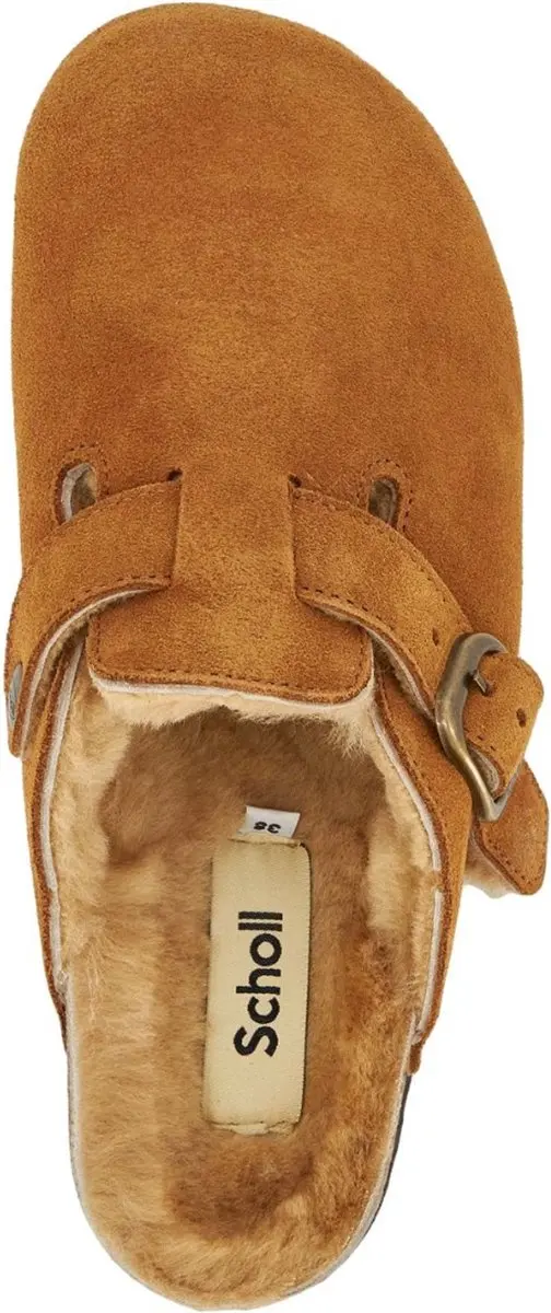 Fae Clogs Wol Cognac Scholl maat 38