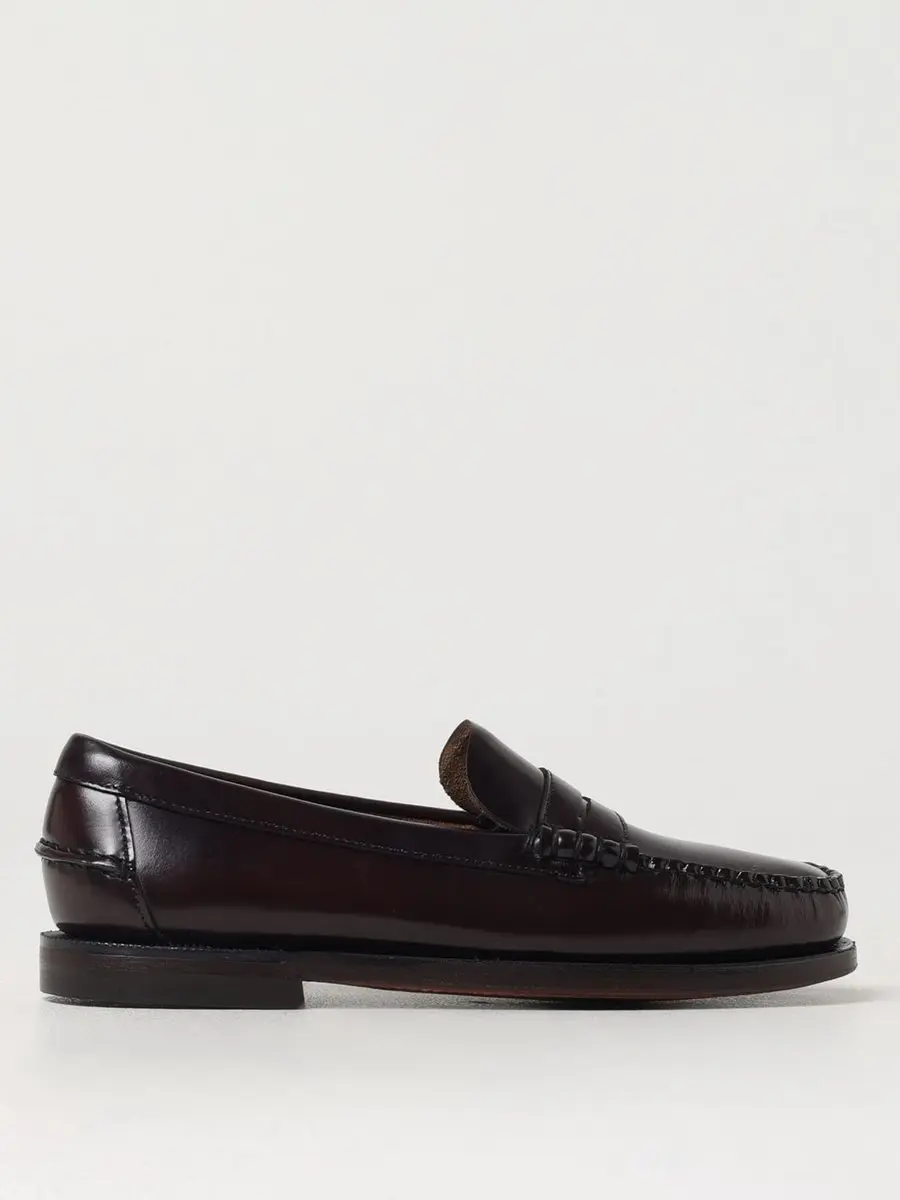 Docksides Penny Loafer Leather Wo