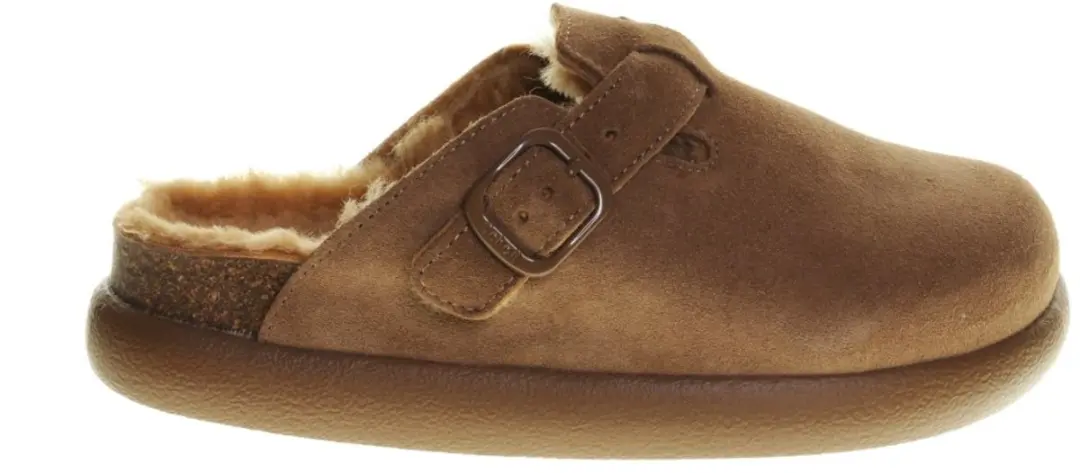 Clogs Chunky Taupe Suede Scholl maat 41