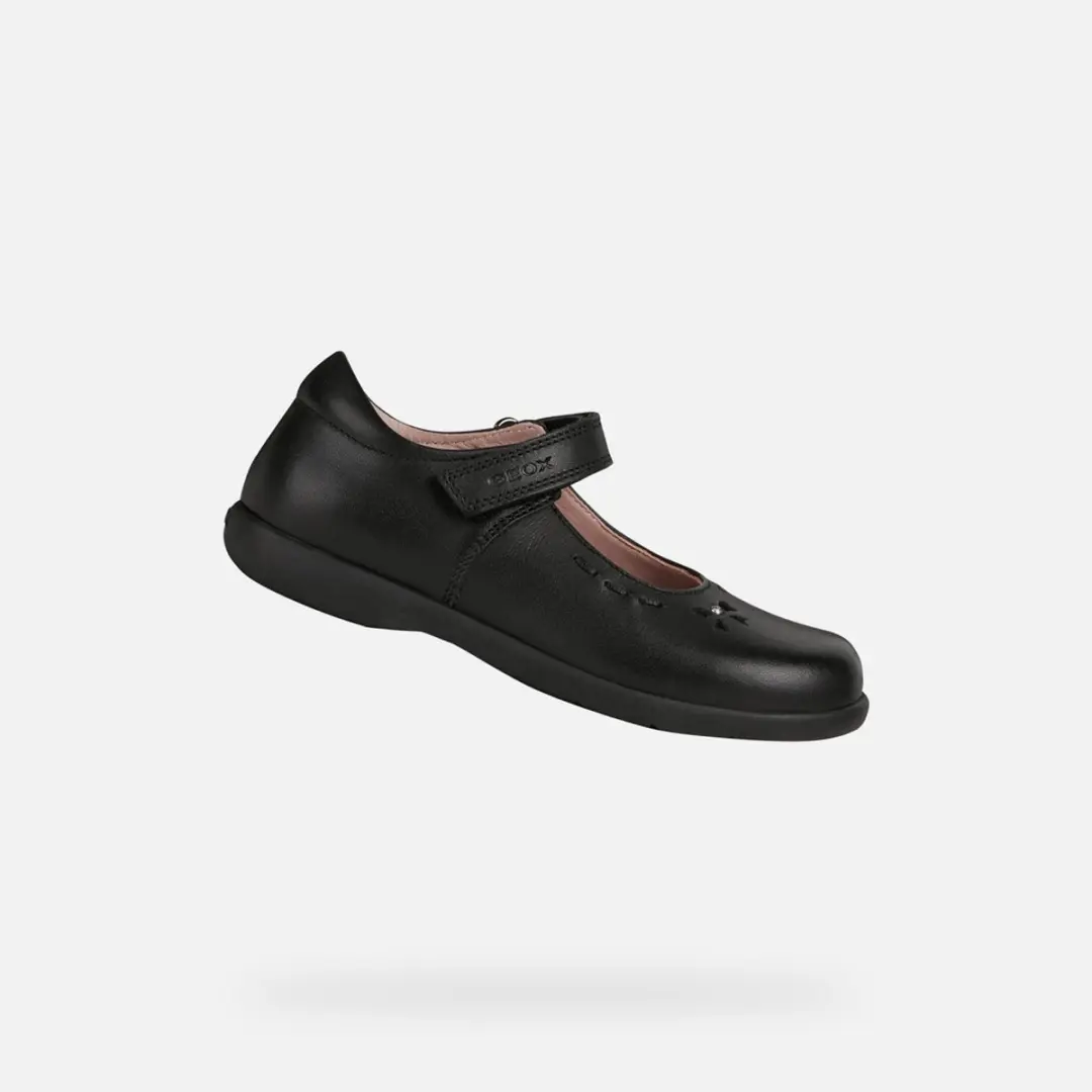 GEOX NAIMARA MEISJES Veterschoenen