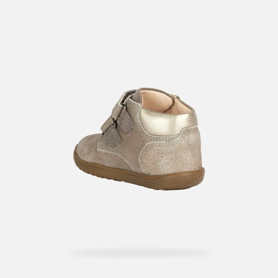 GEOX Macchia Dremez Sneakers 23 - Beige - afbeelding 6 van 6