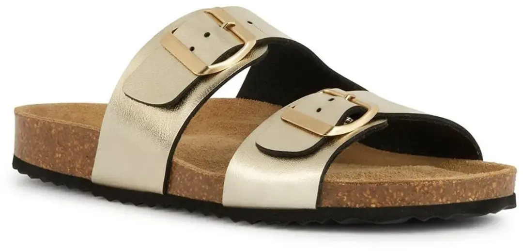 Geox Brionia Sandalen Goud EU 35 Vrouw