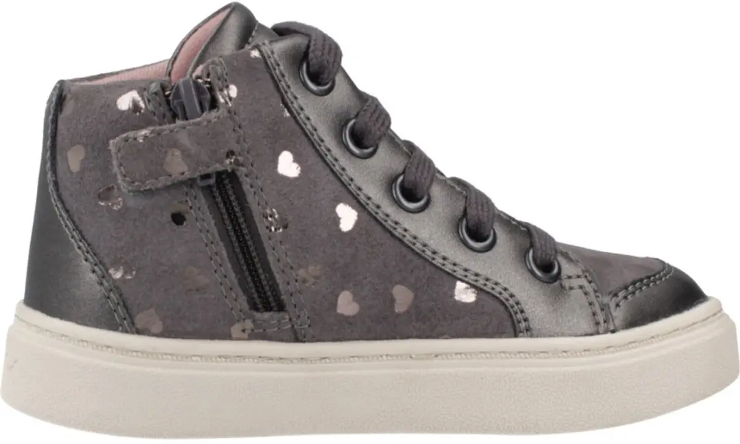 GEOX B NASHIK GIRL Grijs 25 EU