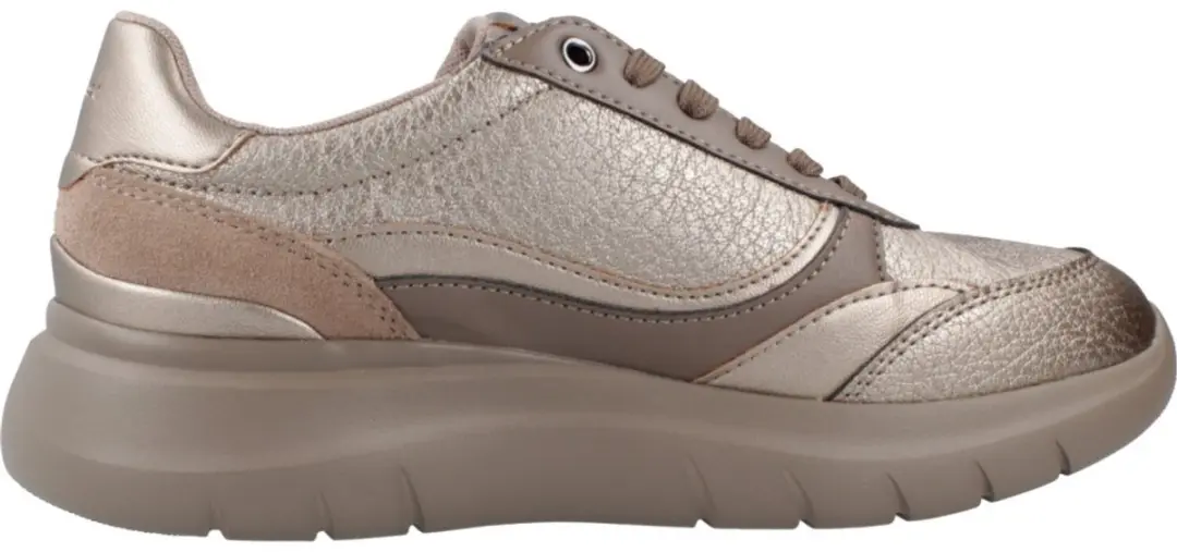 Geox Plummery Schoenen Zonder Veters Bruin EU 38 Vrouw