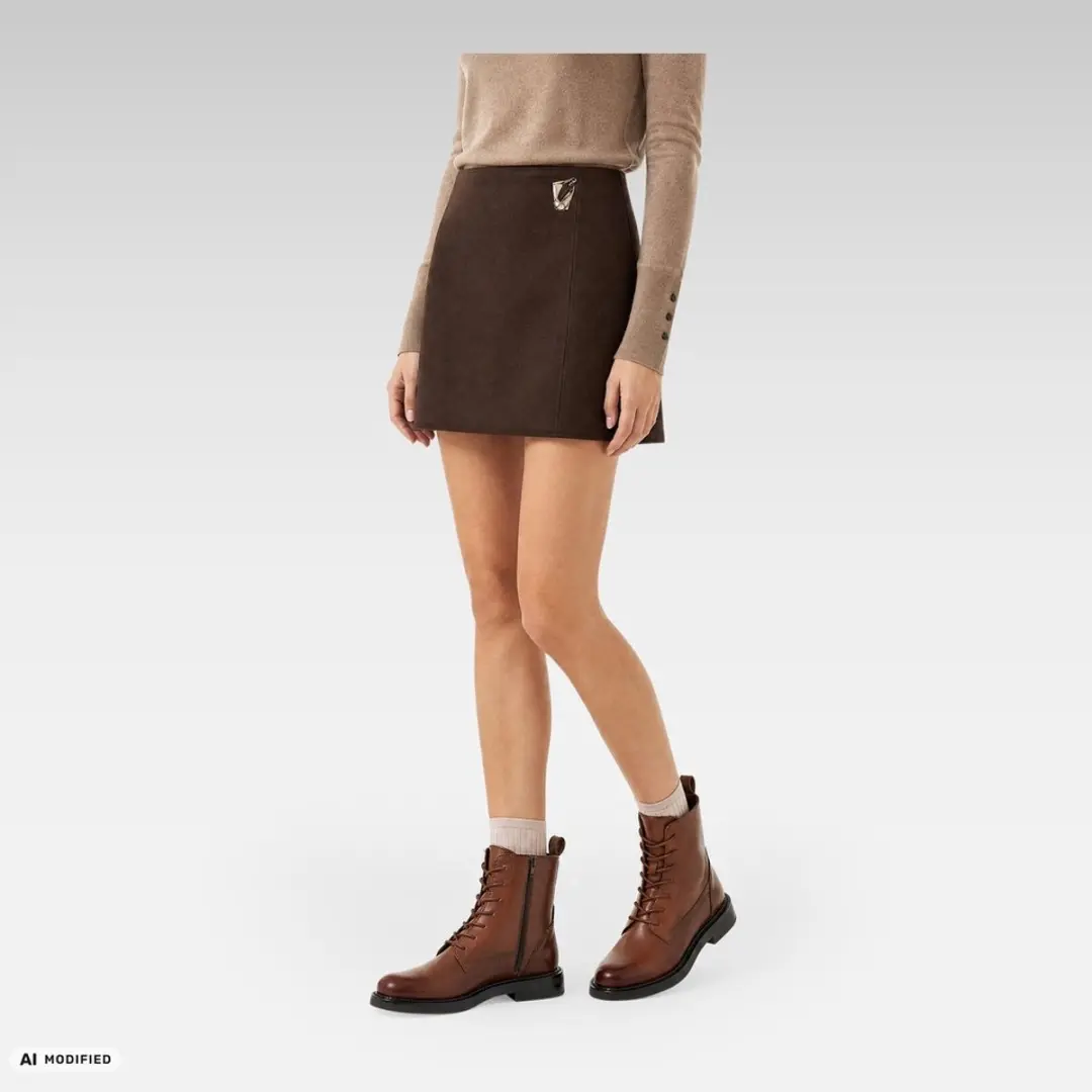 GEOX Serilda Schoen - 36 - Marron - afbeelding 6 van 6
