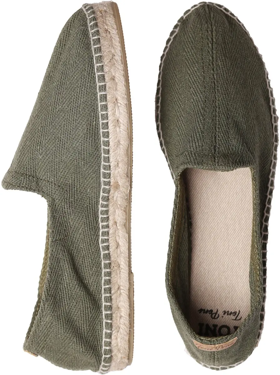 Toni Pons Montgri Espadrilles Groen EU 42 Man