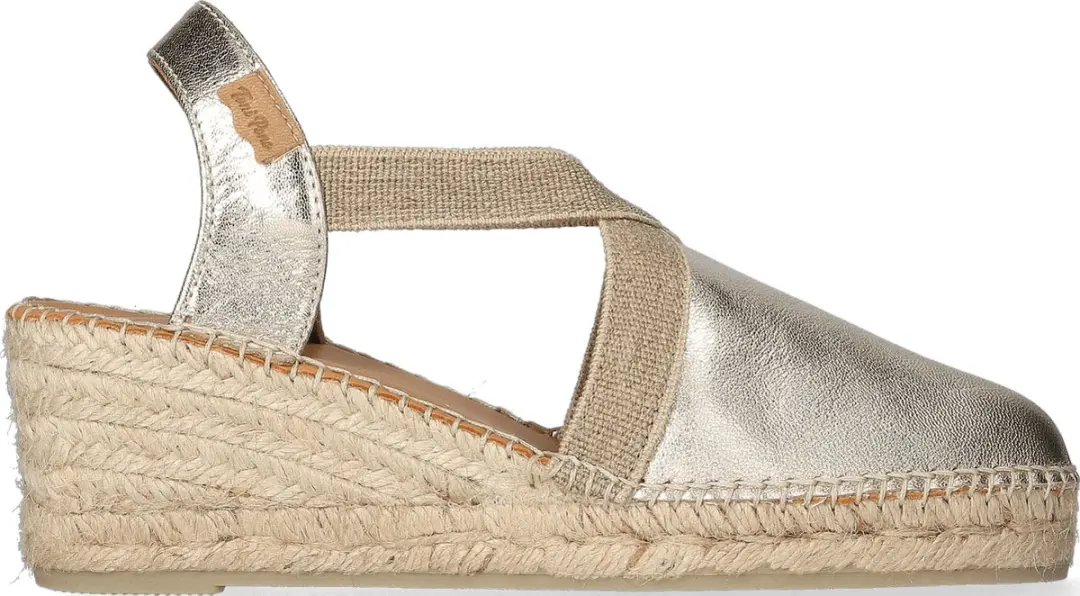 Toni Pons Tossa Dames Espadrilles Plati
